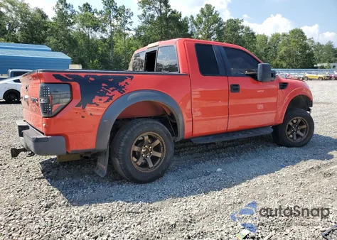 2010 Ford F150 Super Cab z USA, uszkodzony, nr VIN 1FTEX1E68AFD89716